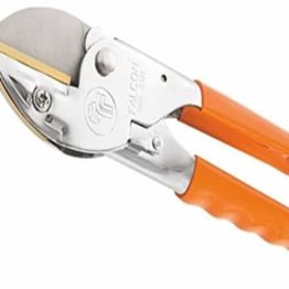 Nature-Rabbit Falcon Pruning Secateurs SuperTotal Length 200 MMSteel Handle with PVC grip